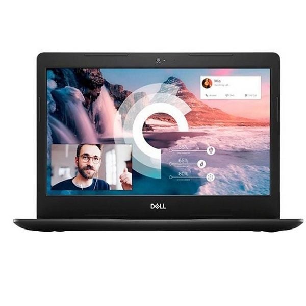  Laptop Dell Vostro 3490/ i5-10210U-1.6G/ 8G/ 256GB SSD/ 14 FHD/ FP/ Wifi+BT/ W10/ Black 