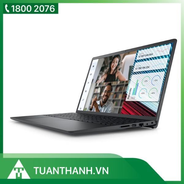 Laptop Dell Vostro 3520/ Core i5-1235U/ 8G/ 512G SSD/ 15.6 FHD/ Win11SL+ Office Home_ST/ Grey