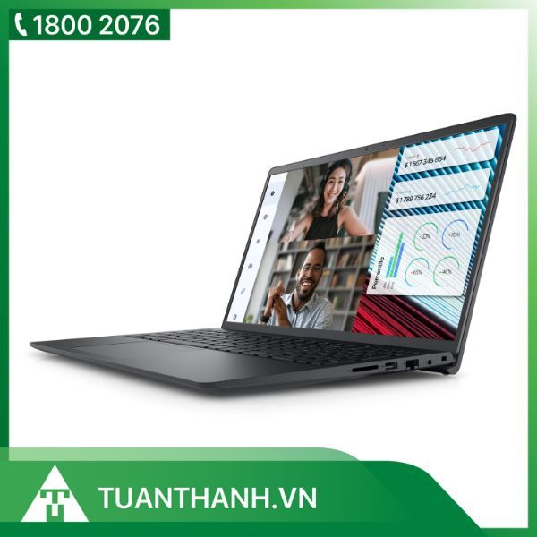 Laptop Dell Vostro 3520/ Core i3-1215U/ 8GB/ 512SSD/ 15.6FHD/ Win 11SL+Office Home_ST/ Grey