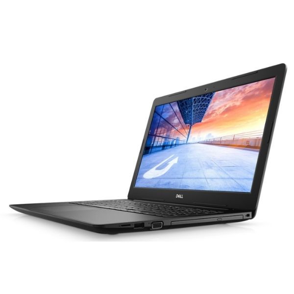 Laptop Dell Vostro 3590/ i7-10510U-1.8/ 8G/ 256G SSD/ 15.6 FHD/ FP/ DVDRW/ 2Vr/ Black/ W10