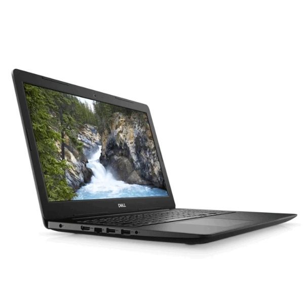 Laptop Dell Vostro 3591/ i3-1005G1-1.2G/ 4G/ 256G SSD/ 15.6 FHD/ FP/ DVDRW/ Black/ W10