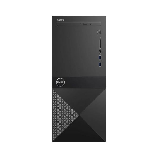  PC Dell Vostro 3670MT/ i5-9400-2.9G/ 4G/ 1T/ DVDRW/ WL+BT/ Black/ LNX 