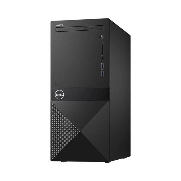  PC Dell Vostro 3670 MT/ i3-9100-3.60G/ 4G/ 1TB/ DVDRW/ Wifi/ W10 