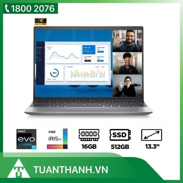 Laptop Dell Vostro 5320 V3I7007W-Gray