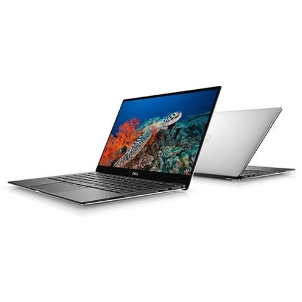 Laptop Dell XPS 13 7390/ i7-10510U-1.8G/ 16G/ 512G SSD/ 13.3 FHDT/ FP/ Silver/ W10+Off365