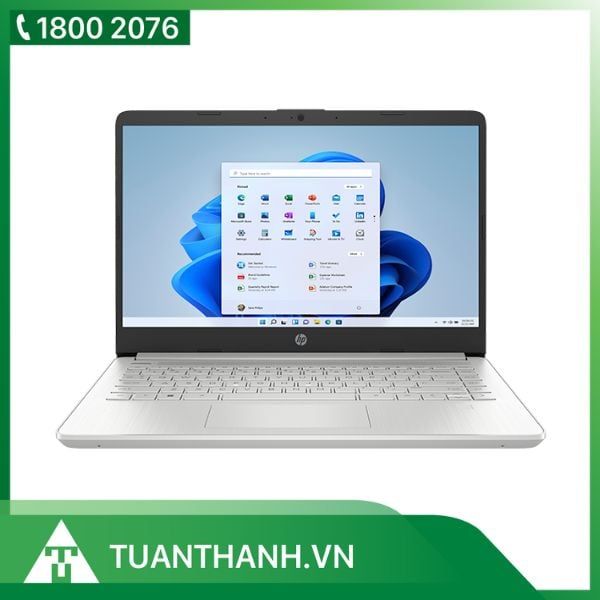 Laptop HP 14s-dp5053TU 6R9M6PA/ Core i5-1235U/ 8GB/ 512GB SSD/ 14