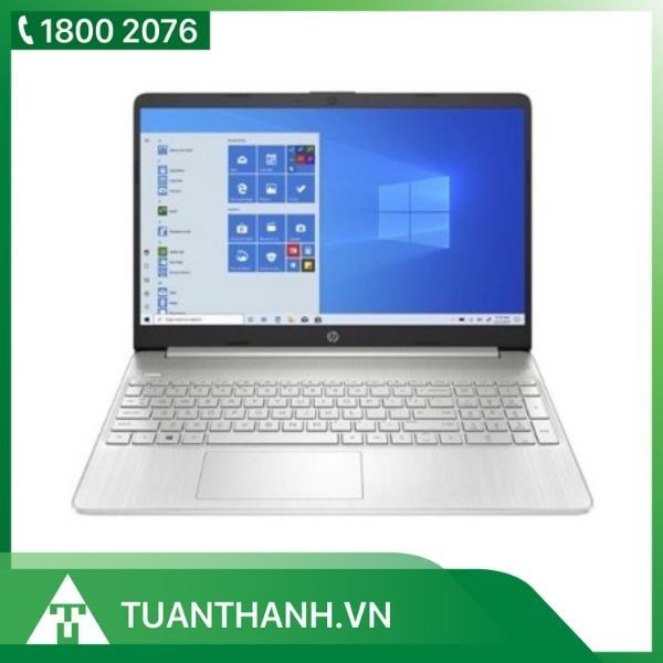 Laptop HP 15s-du1105TU 2Z6L3PA/ i3-10110U / 4GB/ 256GB SSD/ 15.6''HD/ WL+BT/ Windows 11/ Silver