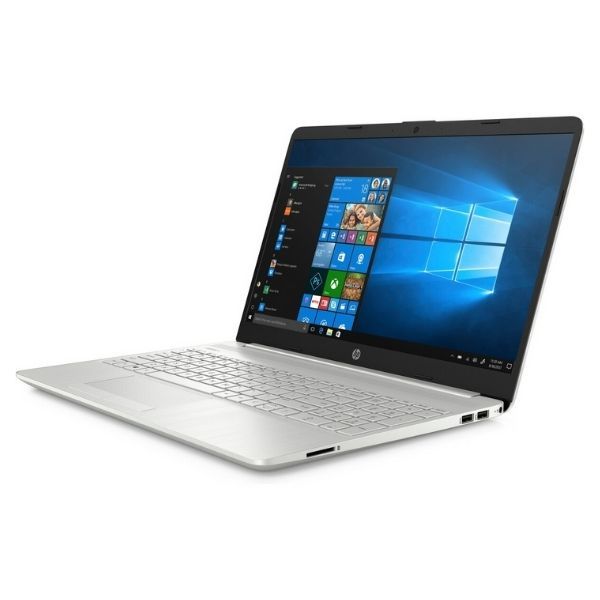 Laptop HP 15s-fq1021TU/ i5-1035G1-1.0G/ 8G/ 512G SSD/ 15.6HD/ WL+BT/ Silver/ W10