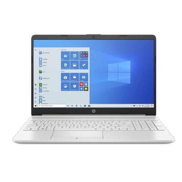 Laptop HP 15s-fq1107TU/ i3-1005G1-1.2G/ 4G/ 256G SSD/ 15.6HD/ WL+BT/ W10/ Silver