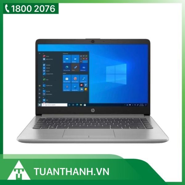 Laptop HP 240 G8/ Core i5-1135G7/ 4G/ 256G SSD/ 14FHD/ WL+BT/ Silver/ Win 10