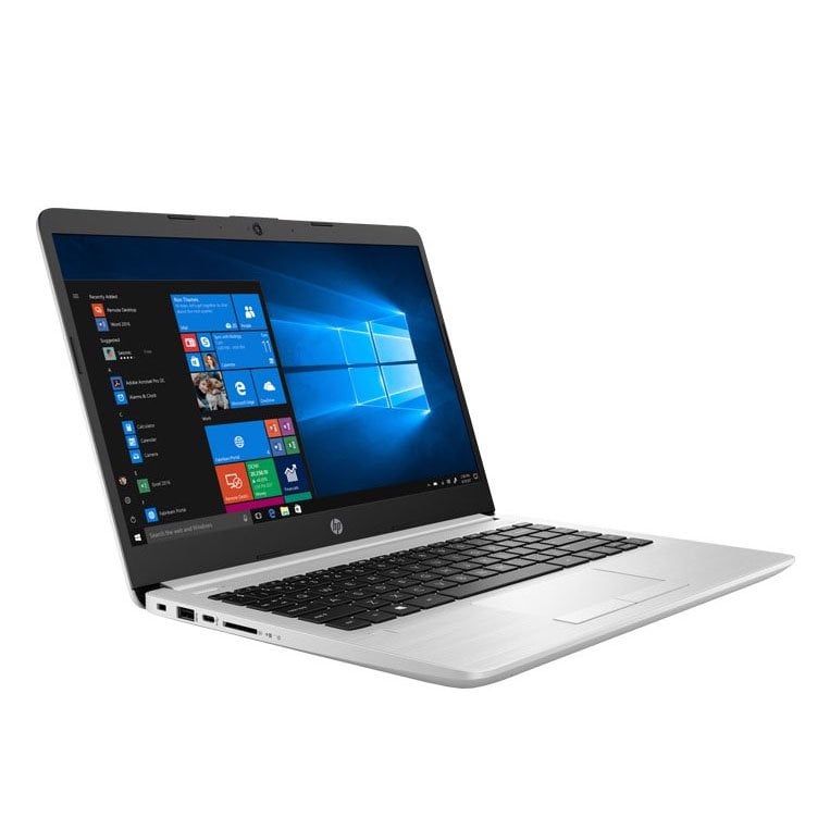 Laptop HP 348 G7/ i7-10510U-1.8G/ 8G/ 512G SSD/ 14FHD/ 2Vr/ FP/ Silver/ W10