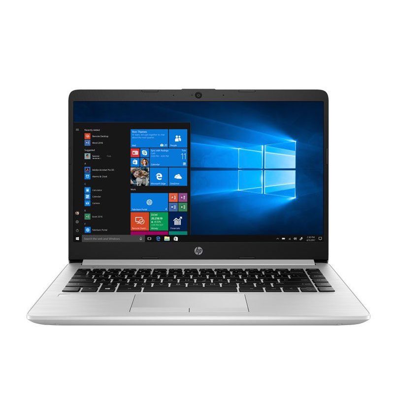 Laptop HP 348 G7/ i3-8130U-2.2G/ 4G/ 256G SSD/ 14FHD/ FP/ Silver/ W10