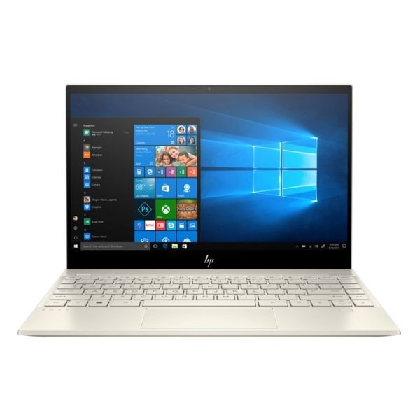 Laptop HP Envy 13-aq1021TU/ i5-10210U/ 8G/ 256G SSD/ 13.3FHD/ FP/ WL+BT/ AluGold/ W10