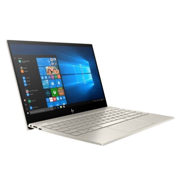 Laptop HP Envy 13-aq1023TU/ i7-10510U-1.8G/ 8G/ 512GSSD/ 13.3FHD/ FP/ WL+BT/ AluGold/ W10