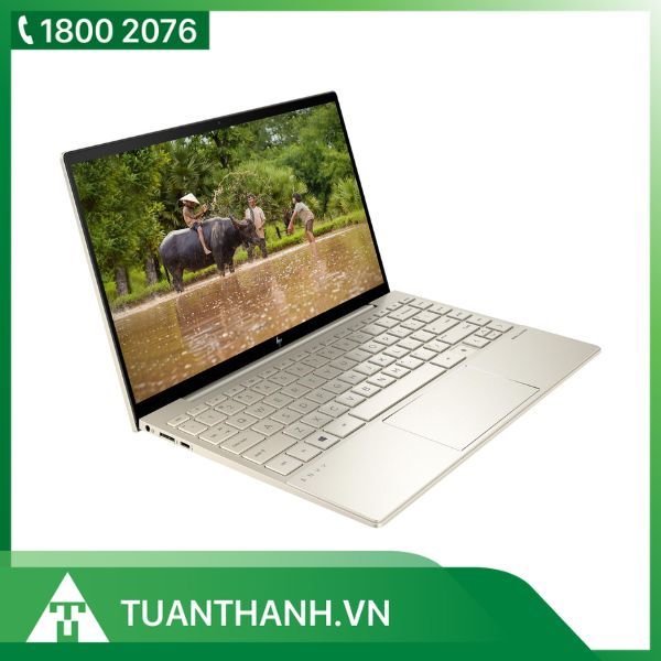 Laptop HP Envy 13-ba1535TU 4U6M4PA/ i7-1165G7/ 8G /512G SSD/ 13.3FHD/ FP/WL+BT/ Gold/ Win 10