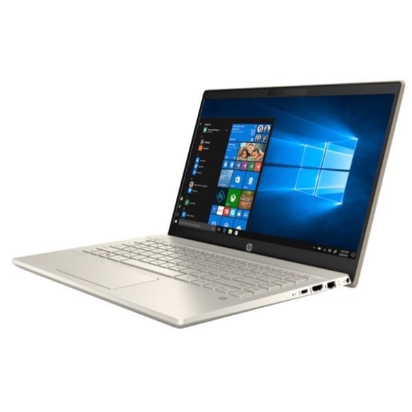 Laptop HP Pavilion 14-ce2041TU/ i5-8265U-1.6G/ 4G/ 1TB/ 14 FHD/ Gold/ W10