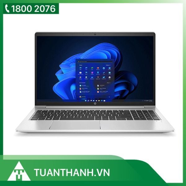 Laptop HP Probook 450 G9 6M0Z8PA/ Core i7-1255U/8GB/ 512G SSD/ 15.6 FHD/ WL+BT/ FP/ Win 11/Silver