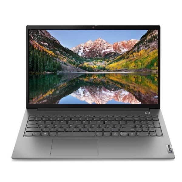 Laptop Lenovo ThinkBook 15 G2 ITL 20VE00UUVN/ Core i3-1115G4/ 4G/ 512G SSD/ 15.6FHD/ FP/ WL+BT/ Grey