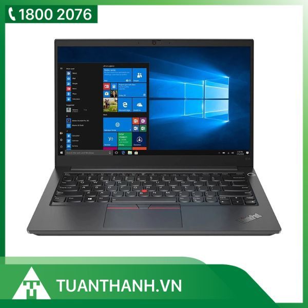 Laptop Lenovo ThinkPad E14 Gen 2-ITU/ i5-1135G7/ 8G/ 256G SSD/ 14 FHD/ FP/ Đeno OS/Black