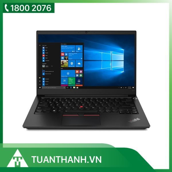 Laptop Lenovo ThinkPad E14 Gen 3/ R5-5500U/ 8GD4/ 512G SSD/ 14.0FHD/ FP/ WL+BT/ ĐEN