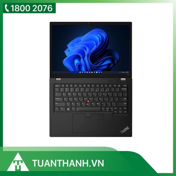 Laptop Lenovo ThinkPad L13 Gen 3 21B3005RVA/ Core i5-1235U/ 16GB/ 512GSSD/ 13.3 WUXGA/ IPS/ FP/ Black/