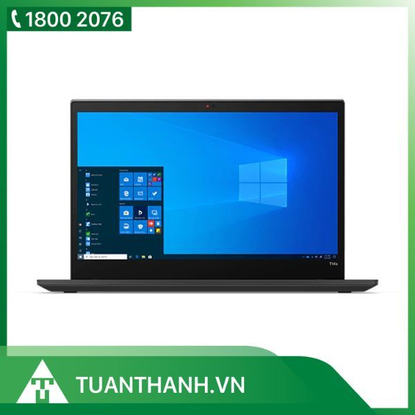 Laptop Lenovo ThinkPad T14 Gen 2/ AMD R7 PRO-5850U/ 16GB/ 512GSSD/ 14.0FHD/ FP/ WL+BT/ Black