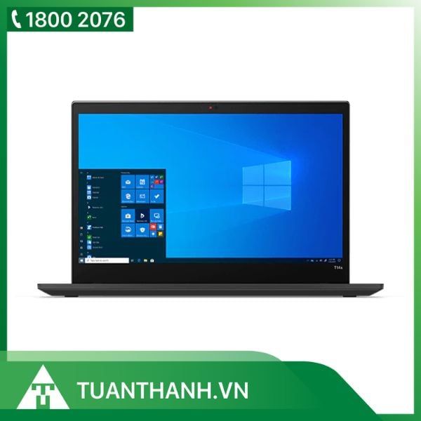 Laptop Lenovo ThinkPad T14s Gen 2 / AMD R5 PRO-5650U/ 16GB/ 512G SSD/ 14.0FHD/ FP/ WL+BT/ Black