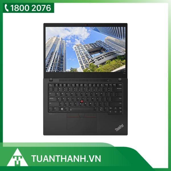 Laptop Lenovo ThinkPad T14s Gen 2 / AMD R5 PRO-5650U/ 16GB/ 512G SSD/ 14.0FHD/ FP/ WL+BT/ Black