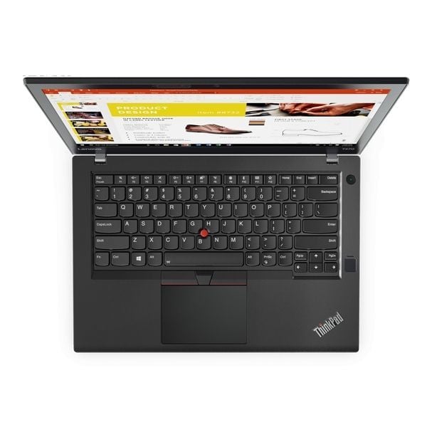  Laptop Lenovo ThinkPad T470/i5-7200U-2.5G/8G/1T/14” HD/Black 