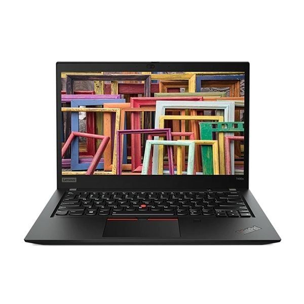  Laptop Lenovo ThinkPad T490s/ i7-8565U-1.8G/ 8G/ 256G SSD/ 14” FHD/ FP/ Black 