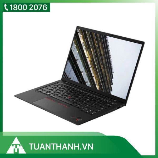 Laptop Lenovo ThinkPad X1 Carbon Gen 9 20XW009UVN/ i7-1165G7 / 8G/ 512G SSD/ 14.0 IPS/ FP/ WL+BT/ W10P/ Đen