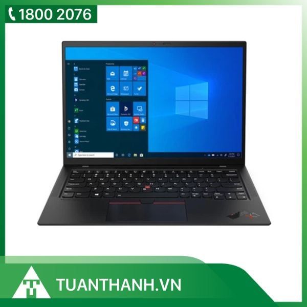 Laptop Lenovo ThinkPad X1 Carbon Gen 9 20XW009UVN/ i7-1165G7 / 8G/ 512G SSD/ 14.0 IPS/ FP/ WL+BT/ W10P/ Đen