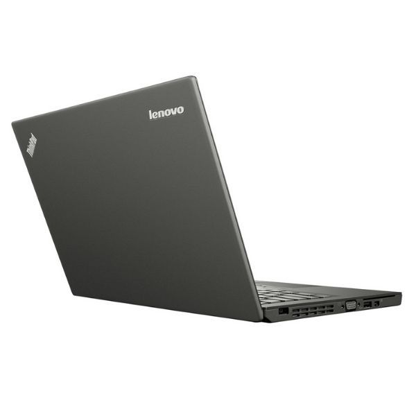 Laptop Lenovo ThinkPad X270/ i5-7200U-2.5G/ 8G/ 256G SSD/ 12.5” HD/ FP/ No OS/ Black