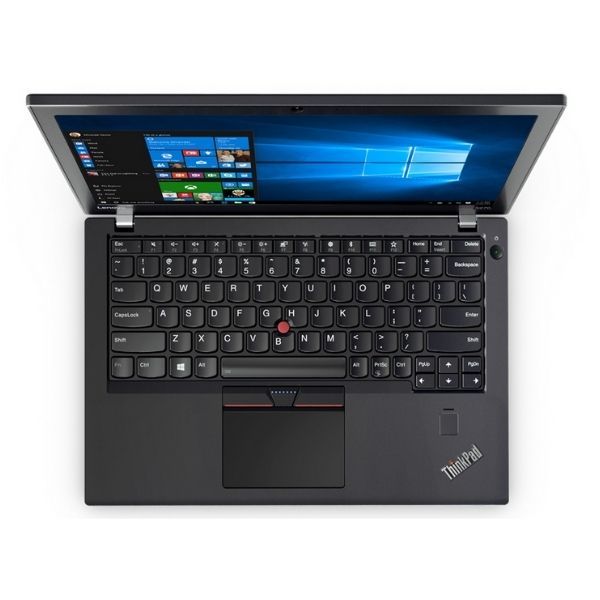 Laptop Lenovo ThinkPad X270/ i7-7600U-2.8G/ 8G/ 256G SSD/ 12.5”HD/ FP/ No OS/Black