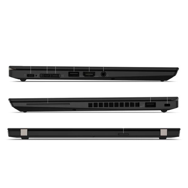 Laptop Lenovo ThinkPad X390/ i5-8265U-1.6G/ 8G/ 256G SSD/ 13.3” FHD/ FP/ Black