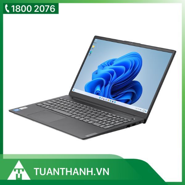 Laptop Lenovo V15 G2 ITL 82KB00QRVN/ Core i3-1115G4/ 4GD4/ 256G SSD/ 15.6FHD/ WL+ BT/ Đen