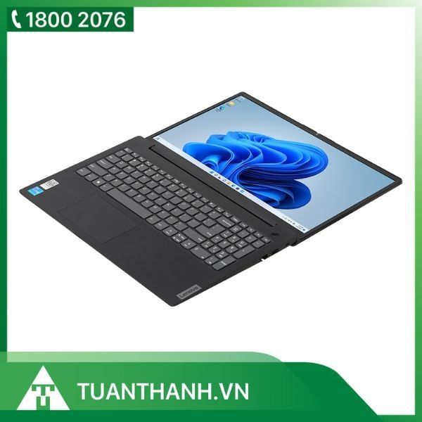 Laptop Lenovo V15 G2 ITL 82KB00QRVN/ Core i3-1115G4/ 4GD4/ 256G SSD/ 15.6FHD/ WL+ BT/ Đen