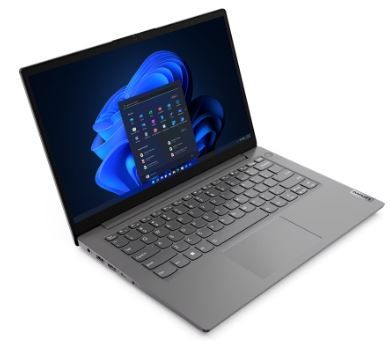 Laptop Lenovo V14 G3 IAP/ Intel® Core™ i5-1235U/ 8GD4/ 512G SSD/ 14.0FHD/IPS/ WL+BT/ 2C38/ WIN11/ Grey