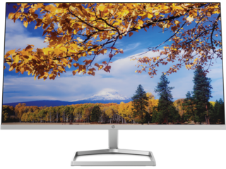  Màn hình HP M27f 27INCH/1920x1080@60Hz/ VGA/ 2HDMI/ LED/ IPS/ Black 