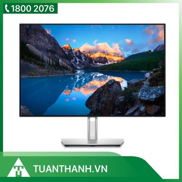 Màn hình Dell U2421E 42MU2421E/ 24 in WUXGA (1920x1200)/ HDMI/ DP/ USB-C/ RJ45/ Audio Lineout 3.5