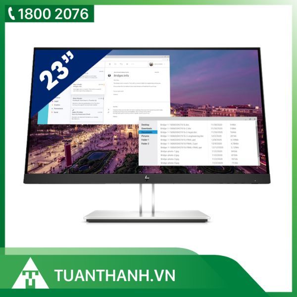 Màn hình HP E23 23 inch G4 Full HD (9VF96AA)