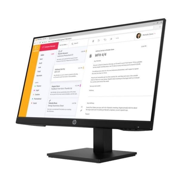 Màn hình HP P24h 23.8-inch Monitor/ FHD/ IPS/ VGA/ HDMI/ DP