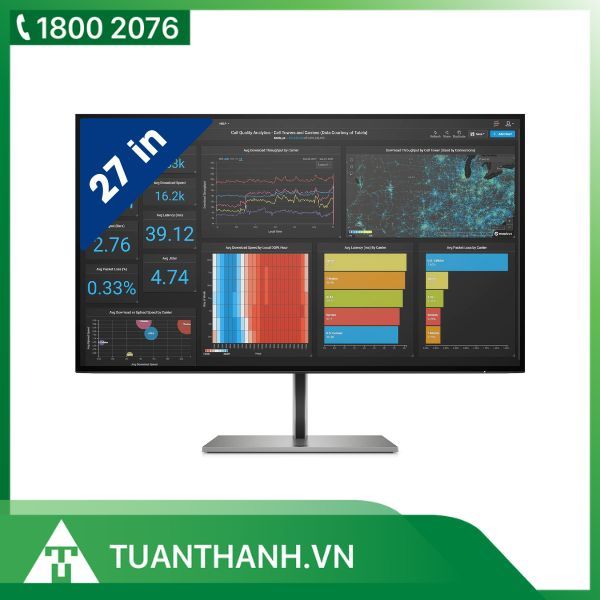 Màn hình HP Z27Q G3 27 inch (1C4Z7AA) / QHD/ IPS/ HMDI/ DP