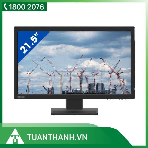 Màn hình Lenovo ThinkVision E22-20 21.5 inch/ (/1920 x 1080)/ IPS/ VGA/ HDMI/ DP/ Đen