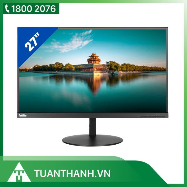 Màn hình Lenovo ThinkVision P27h 61AFGAR1WW 27 inch/ QHD (2560x1440)/ HDMI/ DP/ USB-C