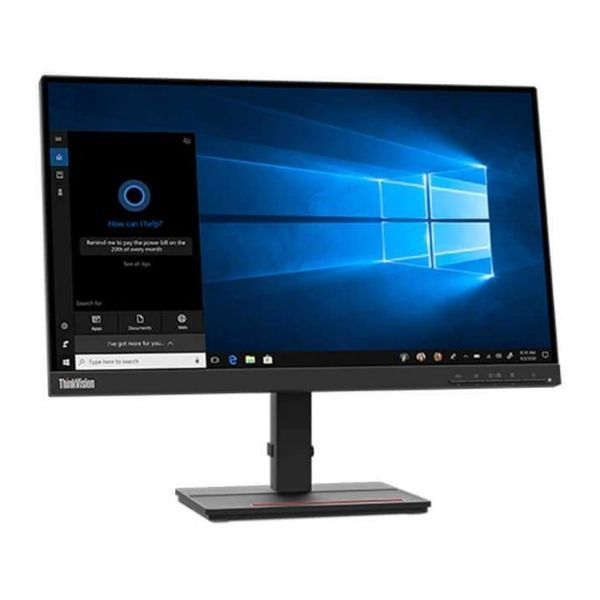 Màn hình Lenovo ThinkVision S27e-20 27 inch/ FHD (1920x1080)/ IPS/ WLED/ VGA/ HDMI/ Black/ 3Y