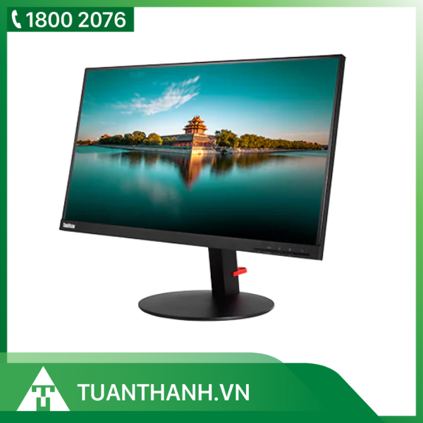 Màn hình Lenovo ThinkVision T24i-10 61F7MAR1WW - 23.8 inch/ FHD (1920x1200)/ IPS/ VGA/ HDMI/ /WLED/ Black