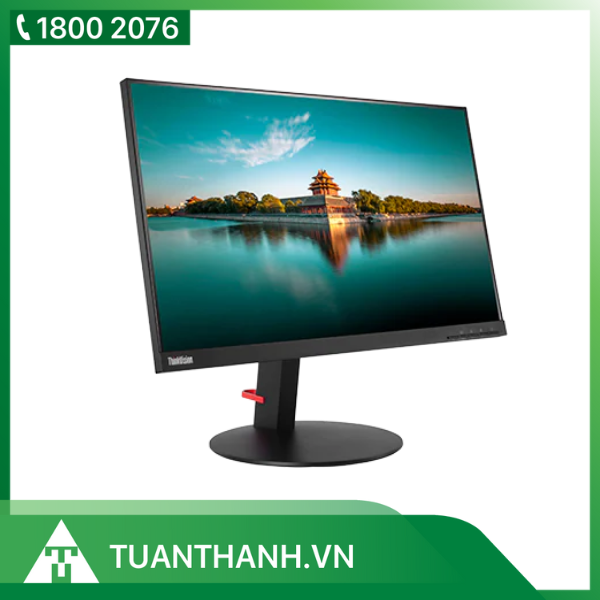 Màn hình Lenovo ThinkVision T24i-10 61F7MAR1WW - 23.8 inch/ FHD (1920x1200)/ IPS/ VGA/ HDMI/ /WLED/ Black