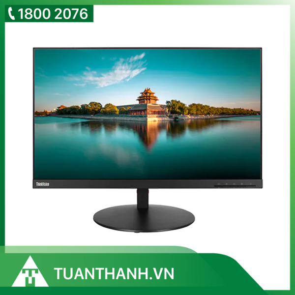 Màn hình Lenovo ThinkVision T24i-10 61F7MAR1WW - 23.8 inch/ FHD (1920x1200)/ IPS/ VGA/ HDMI/ /WLED/ Black