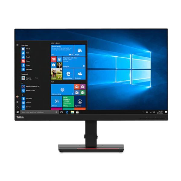 Màn hình Lenovo ThinkVision T27q-20 61EDGAR2WW/ 27-inch WQHD/ HDMI, DP, USB/ 3Y WTY